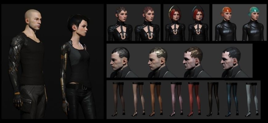 персонажи в eve online