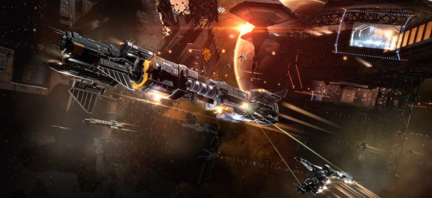 Урон и резисты в EVE Online