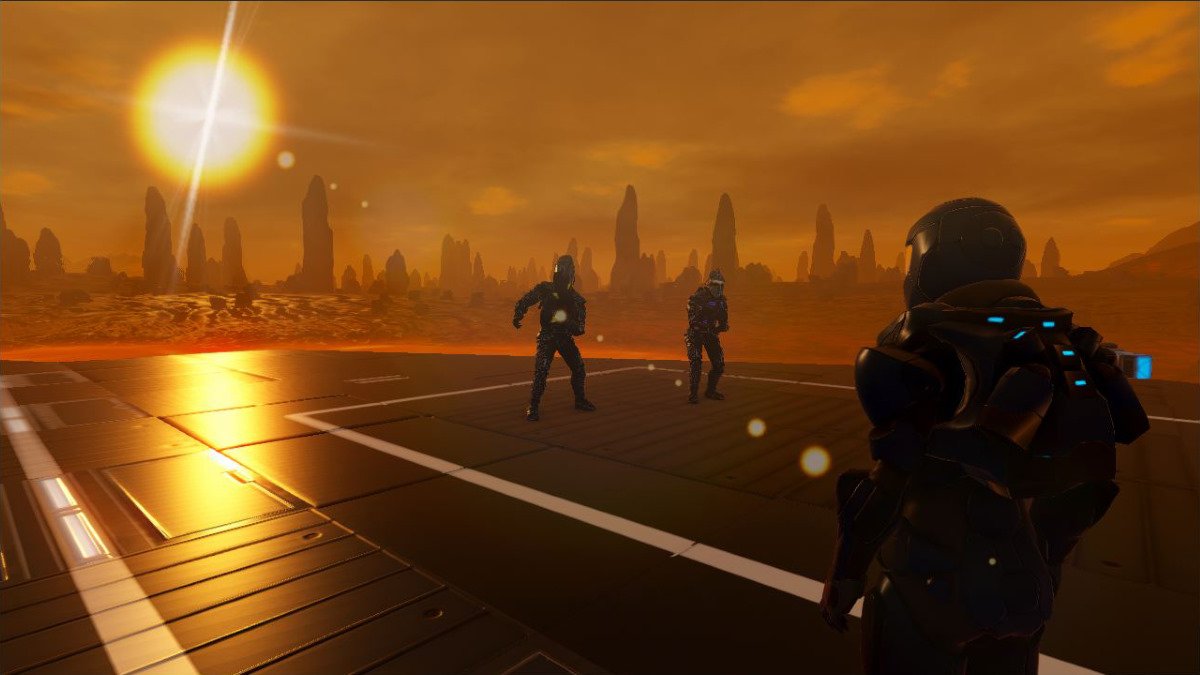закат в Empyrion galactic survival