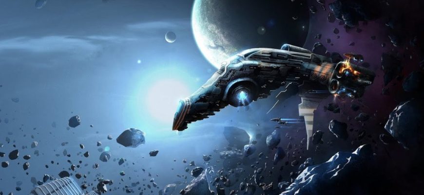Добыча руды с астероидов EVE online