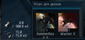 Отсек для дронов EVE online