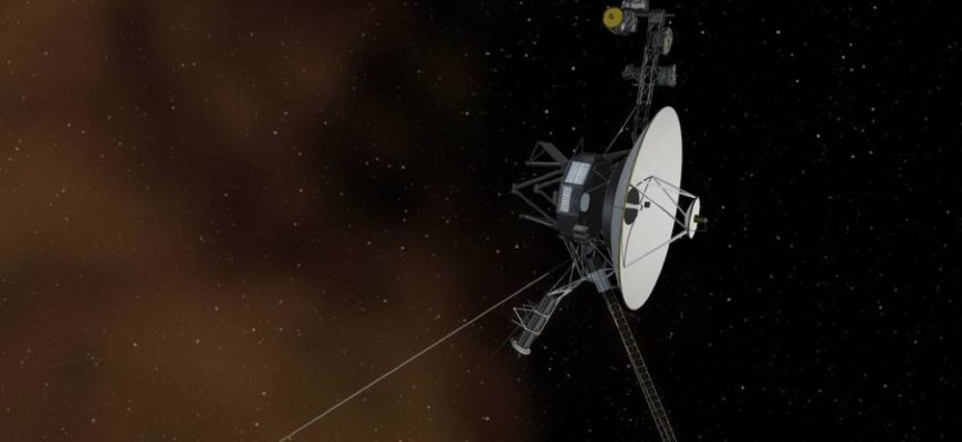 Межпланетная станция Voyager 2