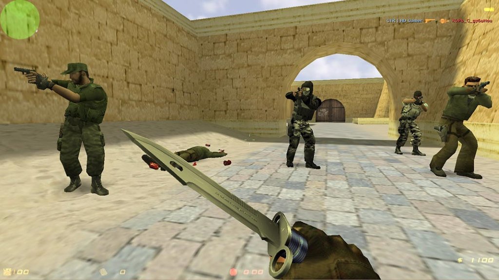 CS 1.6 скриншот