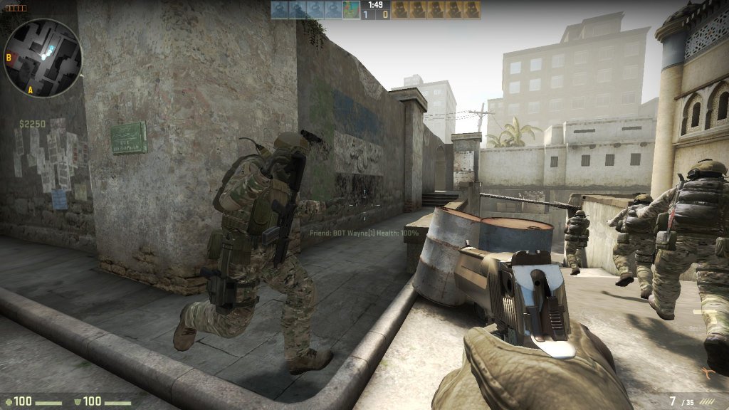csgo скриншот карты dust