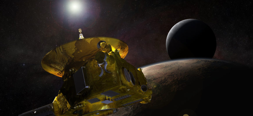 New Horizons сделал снимок звездного неба с расстояния 8 млрд км