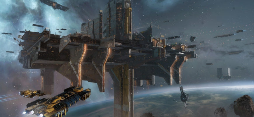 Eve online цитадель