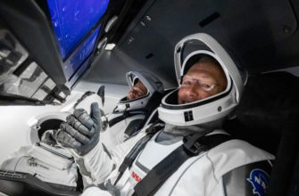 Скафандр SpaceX