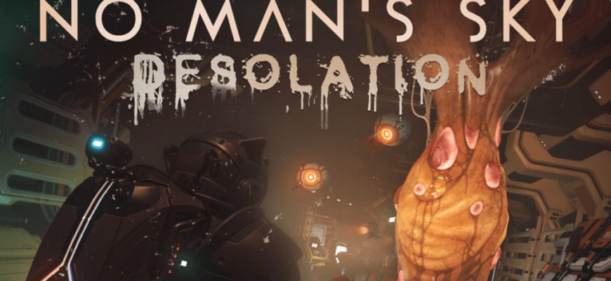 обновление No Man Sky под названием Desolation