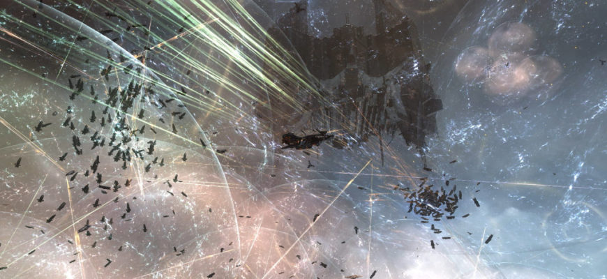 Войны в EVE online