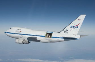 Летающая обсерватория SOFIA