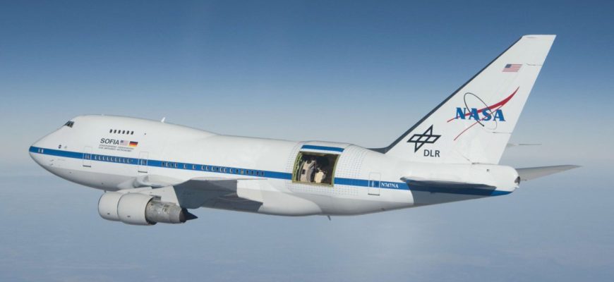 Летающая обсерватория SOFIA