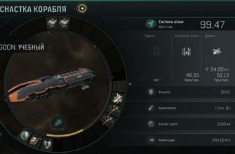 Оснастка корабля в EVE echoes (fitting)