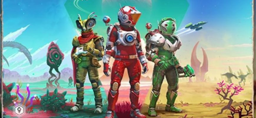 Обновление No Mans Sky Origins