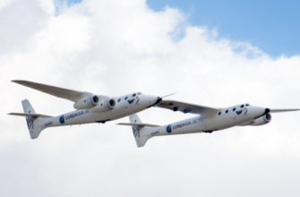 Отправка пассажиров в космос от Virgin Galactic