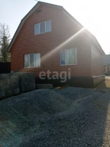 Дом в Салехарде фото компании Этажи