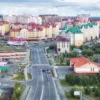 Дома в городе Салехард фото сверху